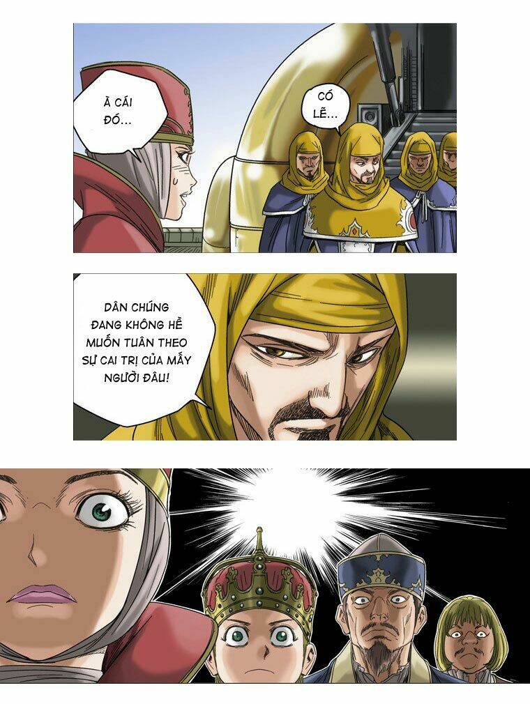 Paladin Chương 31 Ảnh 26