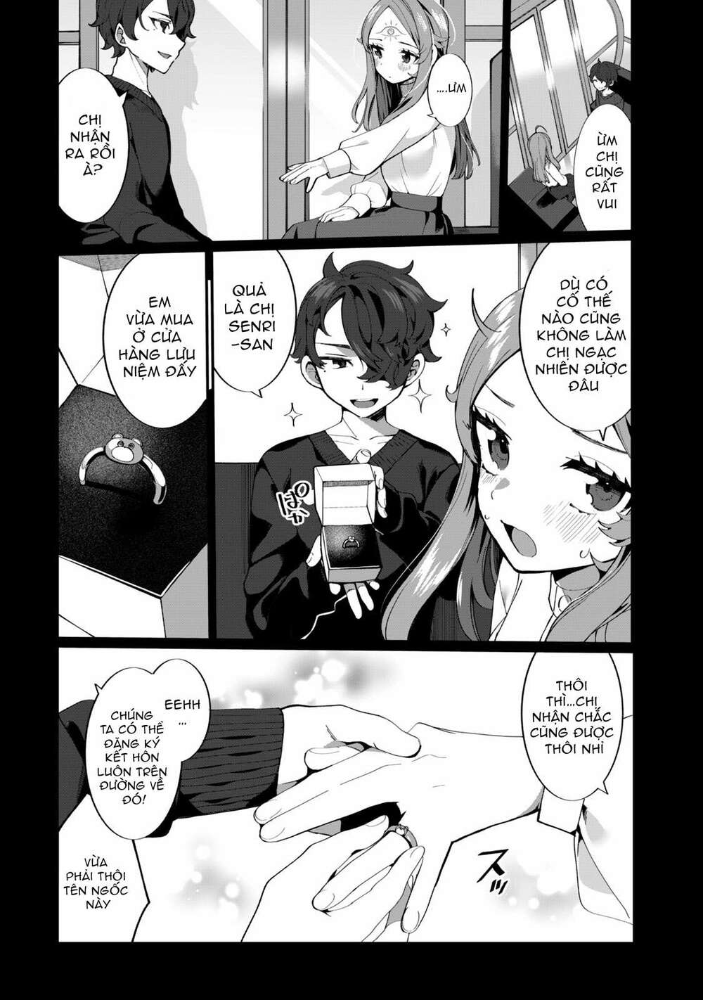 Tình Yêu, Thiên Lý Nhãn Và Sự Non Nớt Chương 1 Ảnh 14