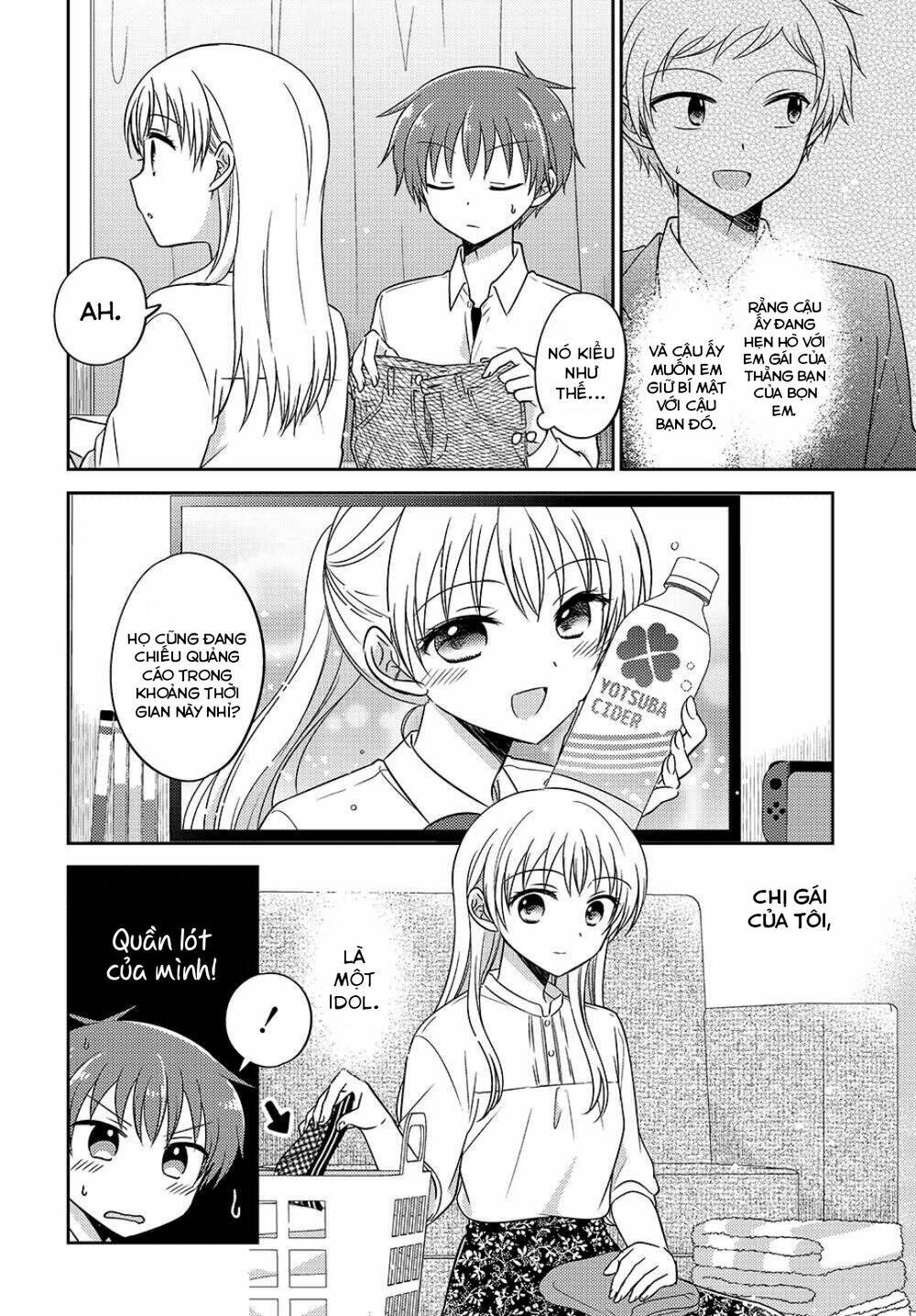 Dachi No Imouto Chương 17 Ảnh 4