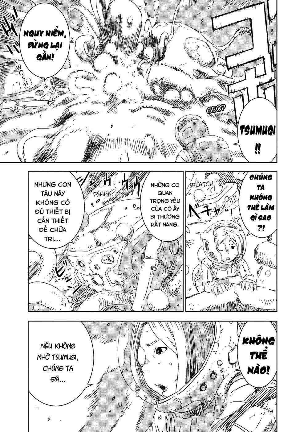 Sidonia No Kishi Chương 72 Ảnh 10