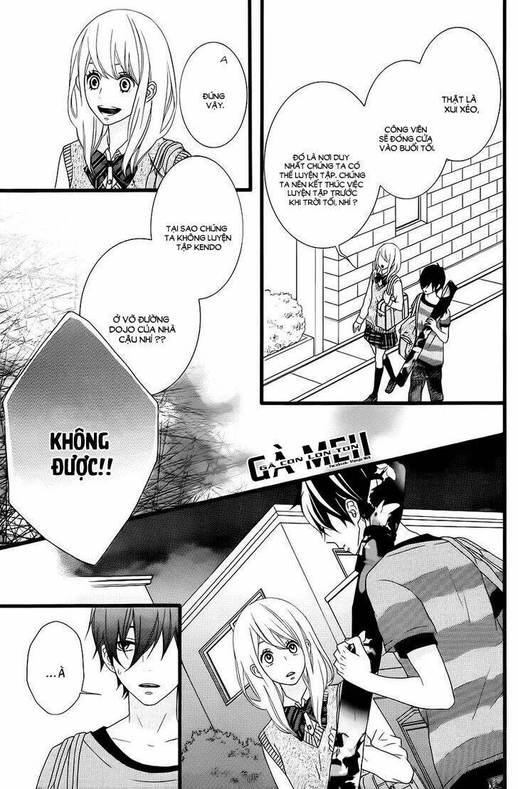 Tokimeichatte Gomen Ne? Chương 5 Ảnh 4