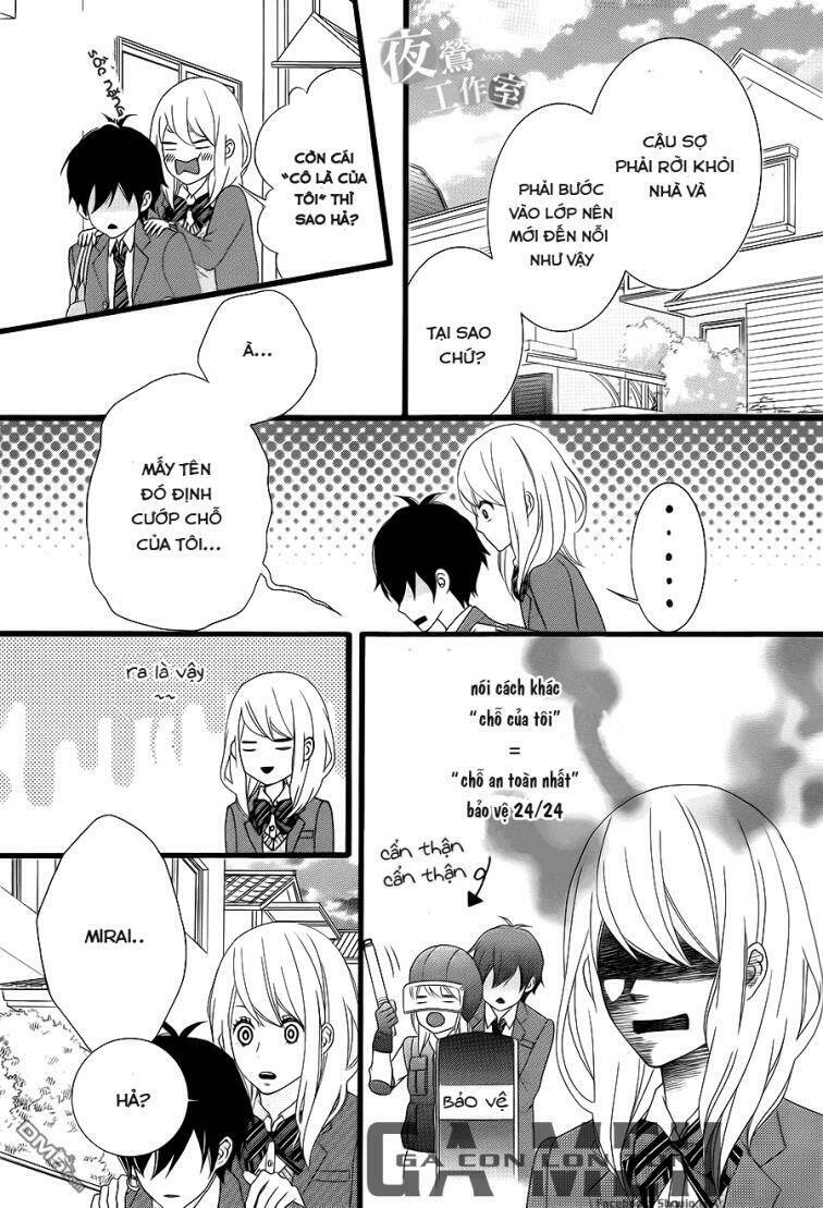 Tokimeichatte Gomen Ne? Chương 3 Ảnh 14