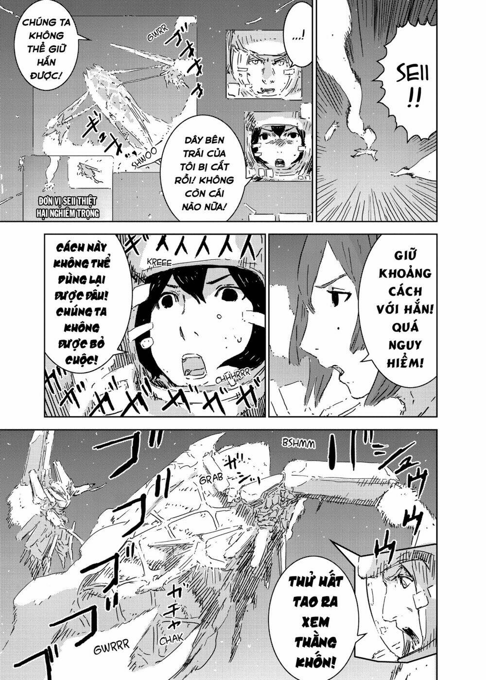 Sidonia No Kishi Chương 73 Ảnh 26