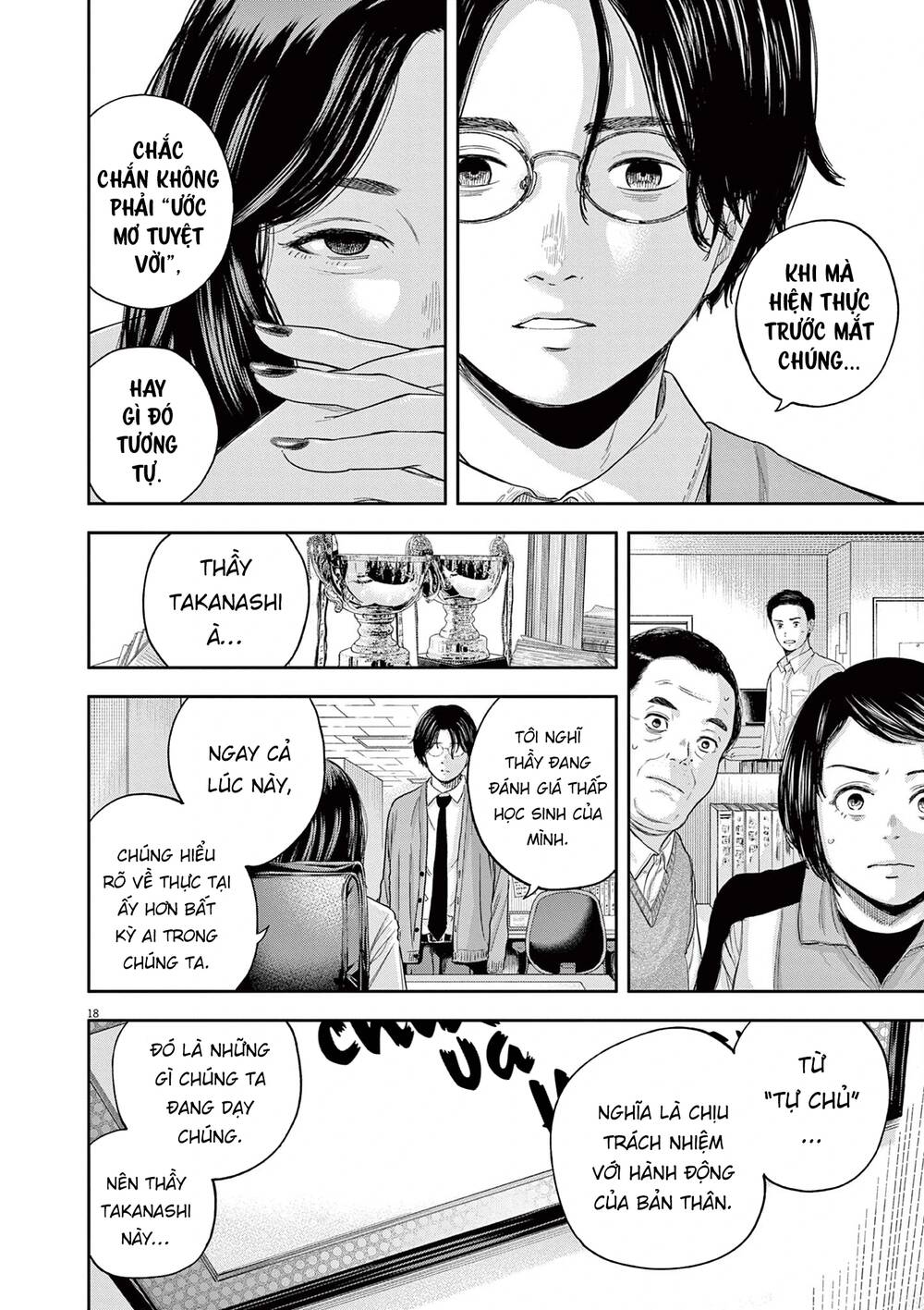Yumenashi-Sensei No Shinroshidou Chương 6 Ảnh 19