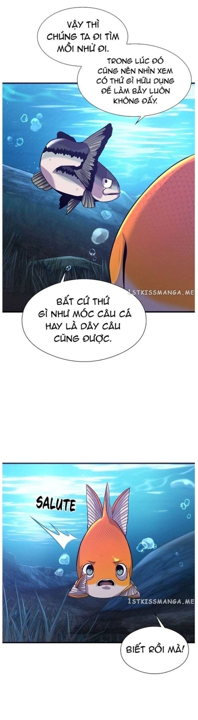 Hoá Thân Thành Cá Chương 48 Ảnh 35