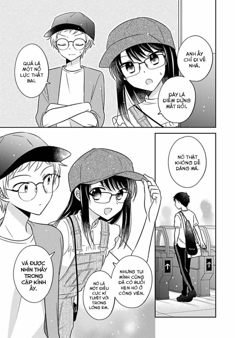 Dachi No Imouto Chương 26 Ảnh 9