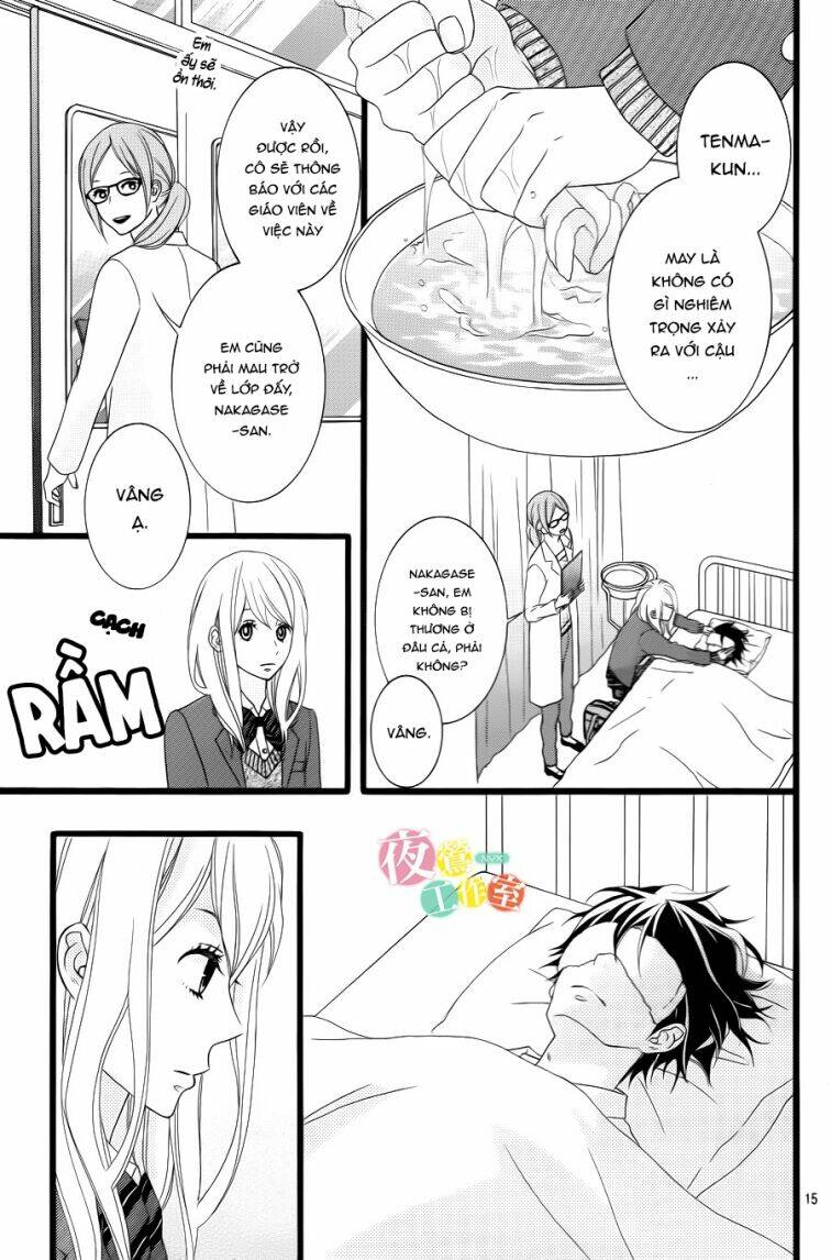 Tokimeichatte Gomen Ne? Chương 2 Ảnh 16