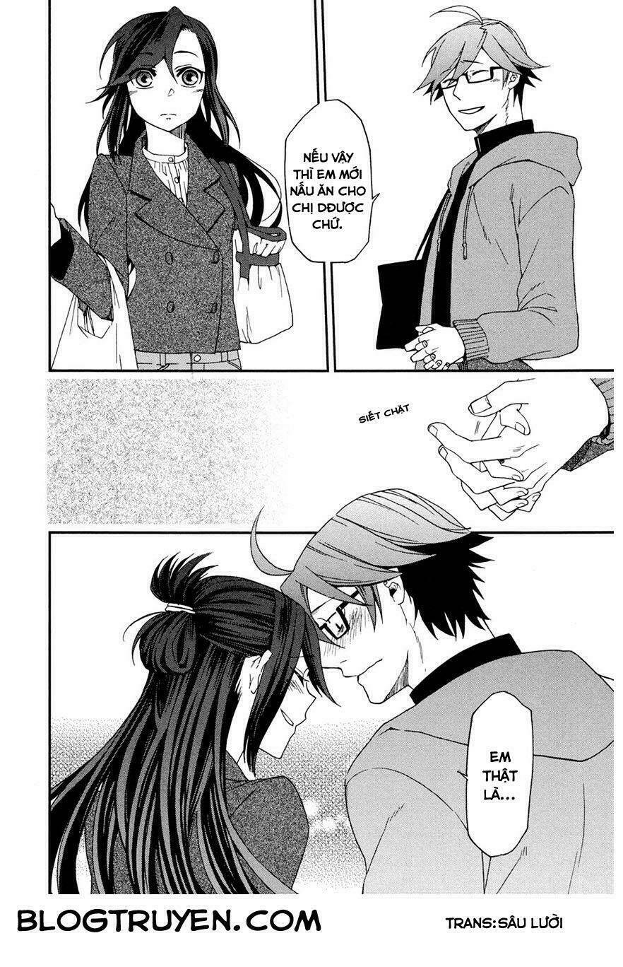 Futari No Renai Shoka Chương 4 Ảnh 22