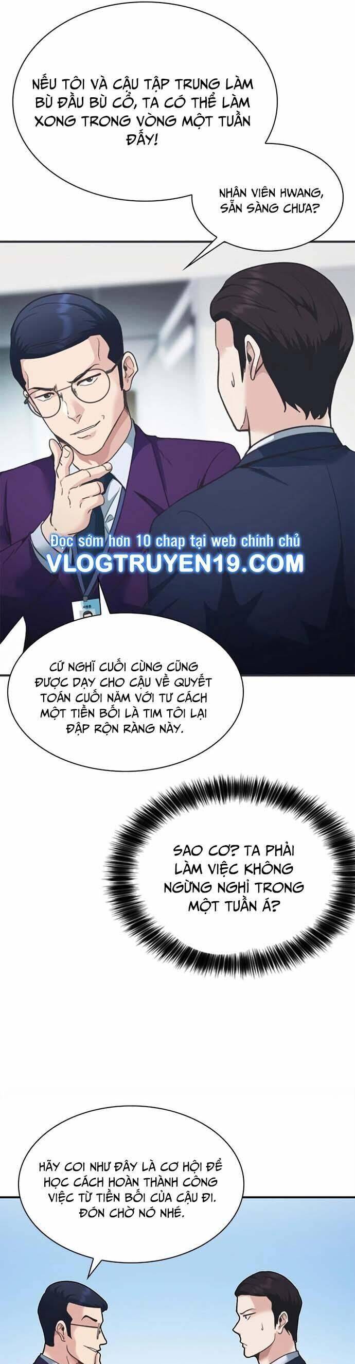 Chủ Tịch Kang: Người Mới Đến Chương 26 Ảnh 9