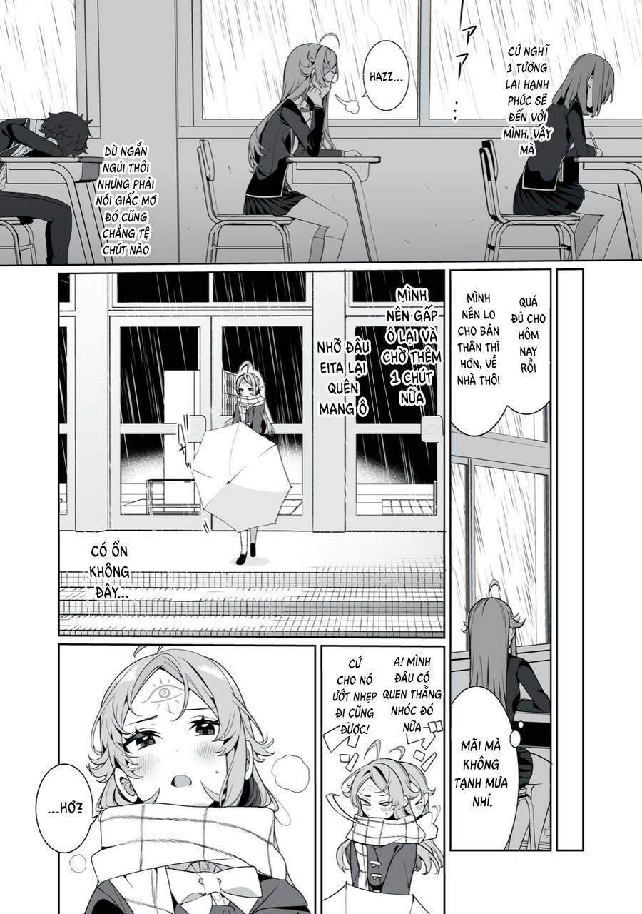 Tình Yêu, Thiên Lý Nhãn Và Sự Non Nớt Chương 10 Ảnh 8