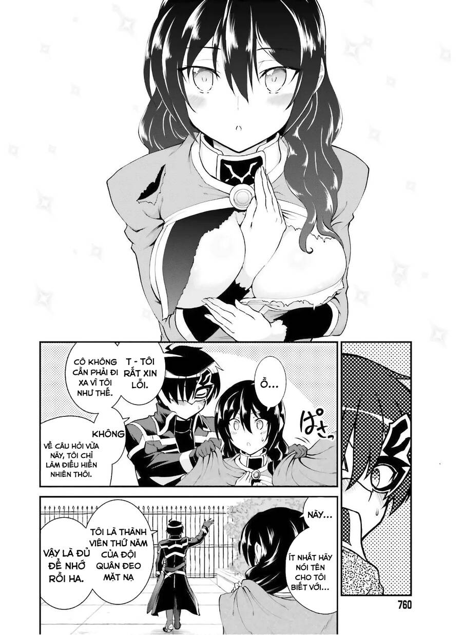 Maou Toubatsu Shita Ato, Medachitakunai Node Guild Master Ni Natta Chương 18.5 Ảnh 13