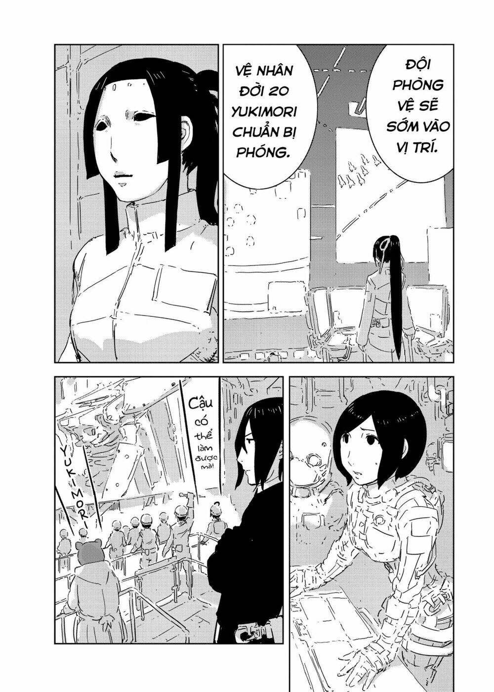 Sidonia No Kishi Chương 70 Ảnh 24