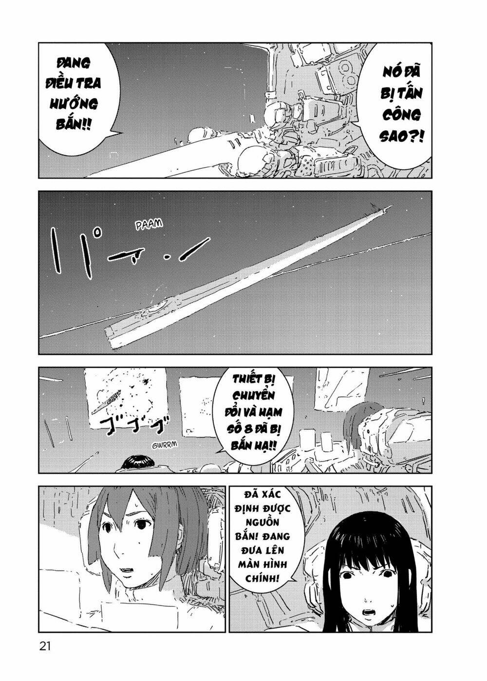 Sidonia No Kishi Chương 71 Ảnh 22