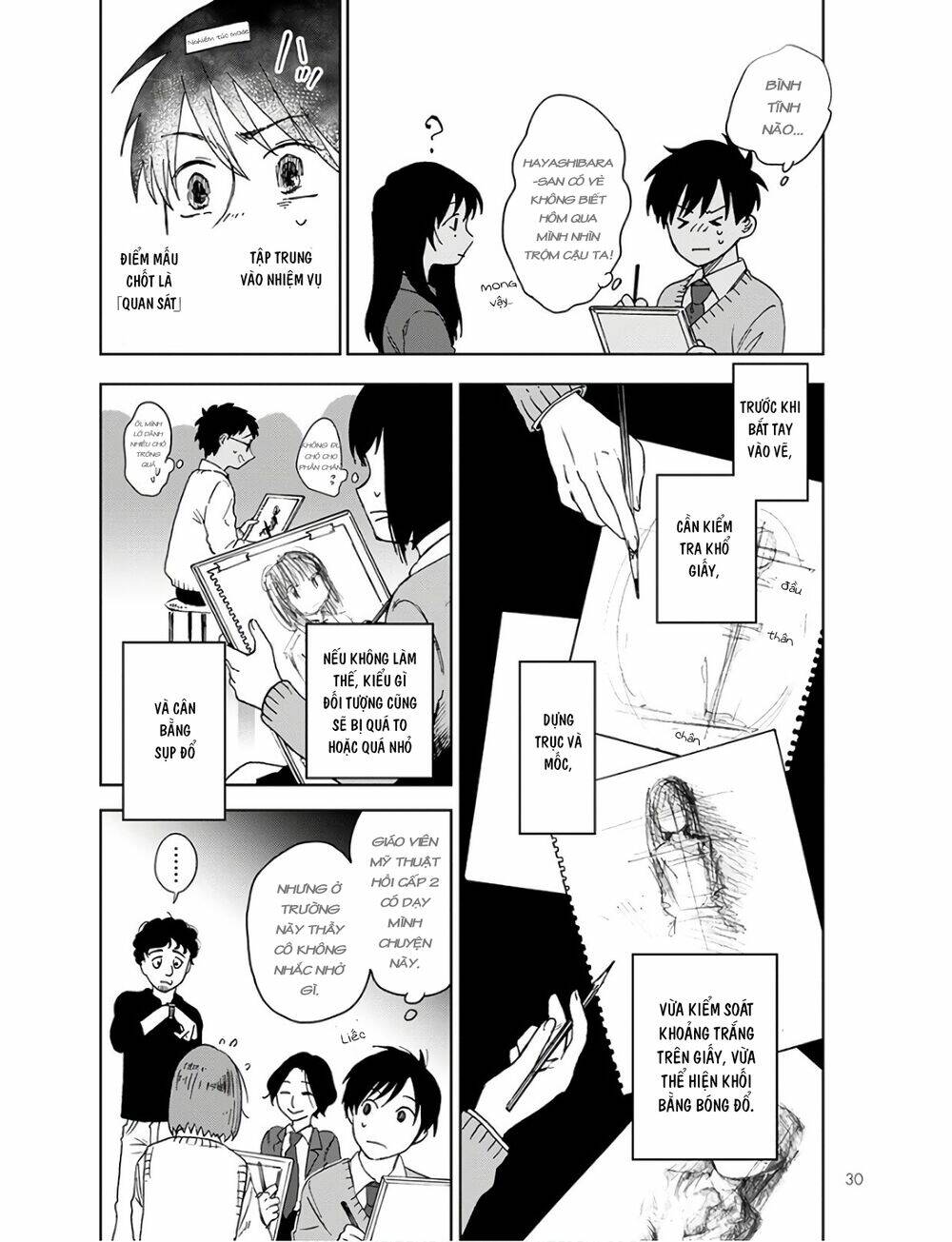 Houkago No Salome Chương 1 Ảnh 29