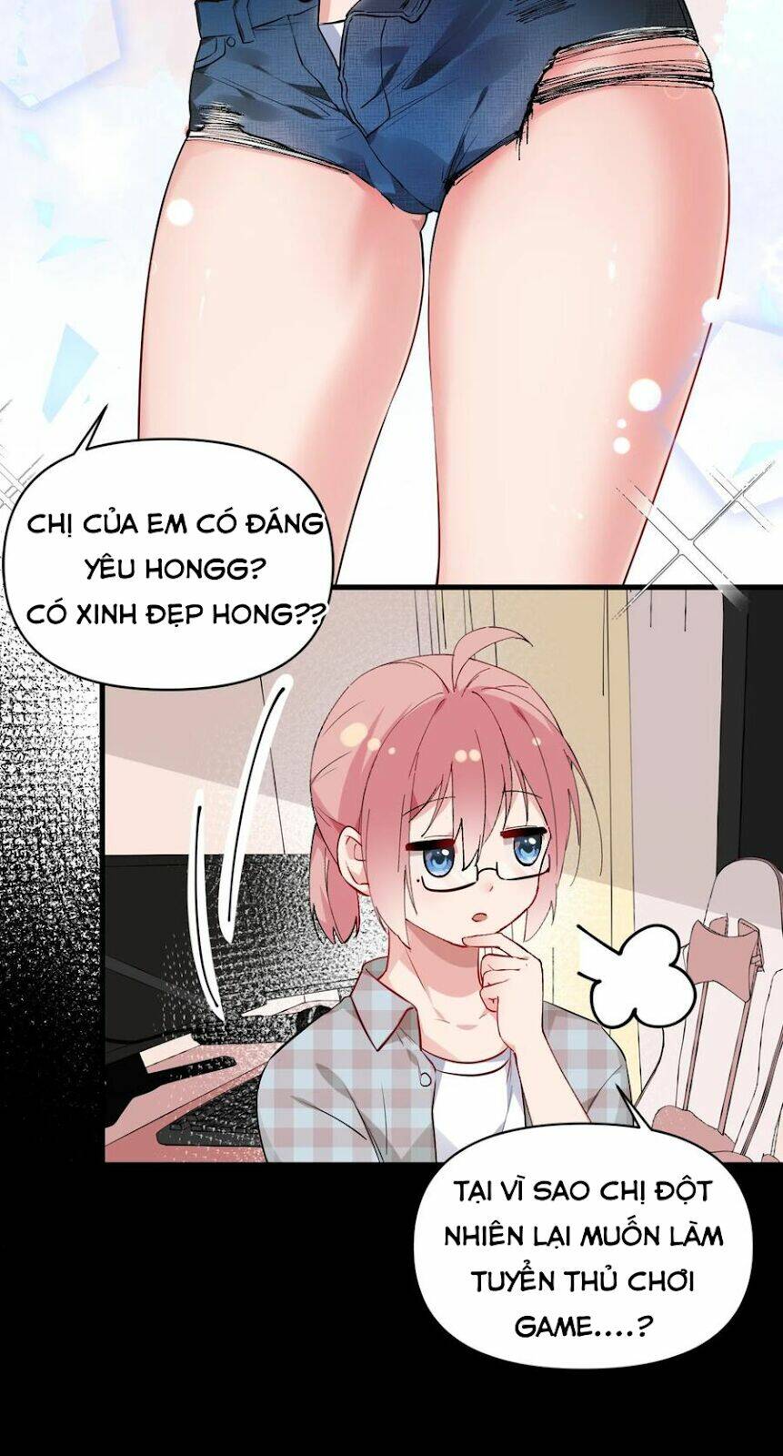 Rõ Ràng Tôi Chỉ Muốn Chơi Game, Xin Đừng Kéo Tôi Vào Lĩnh Vực Tình Yêu Chương 2 Ảnh 28