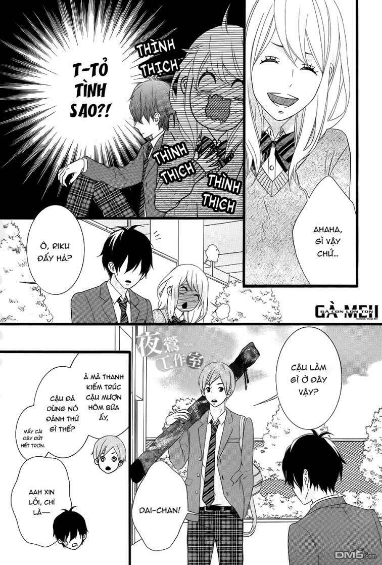 Tokimeichatte Gomen Ne? Chương 4 Ảnh 11