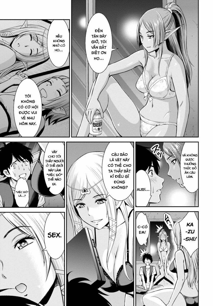 Yojouhan Isekai Kouryuuki Chương 1.1 Ảnh 26