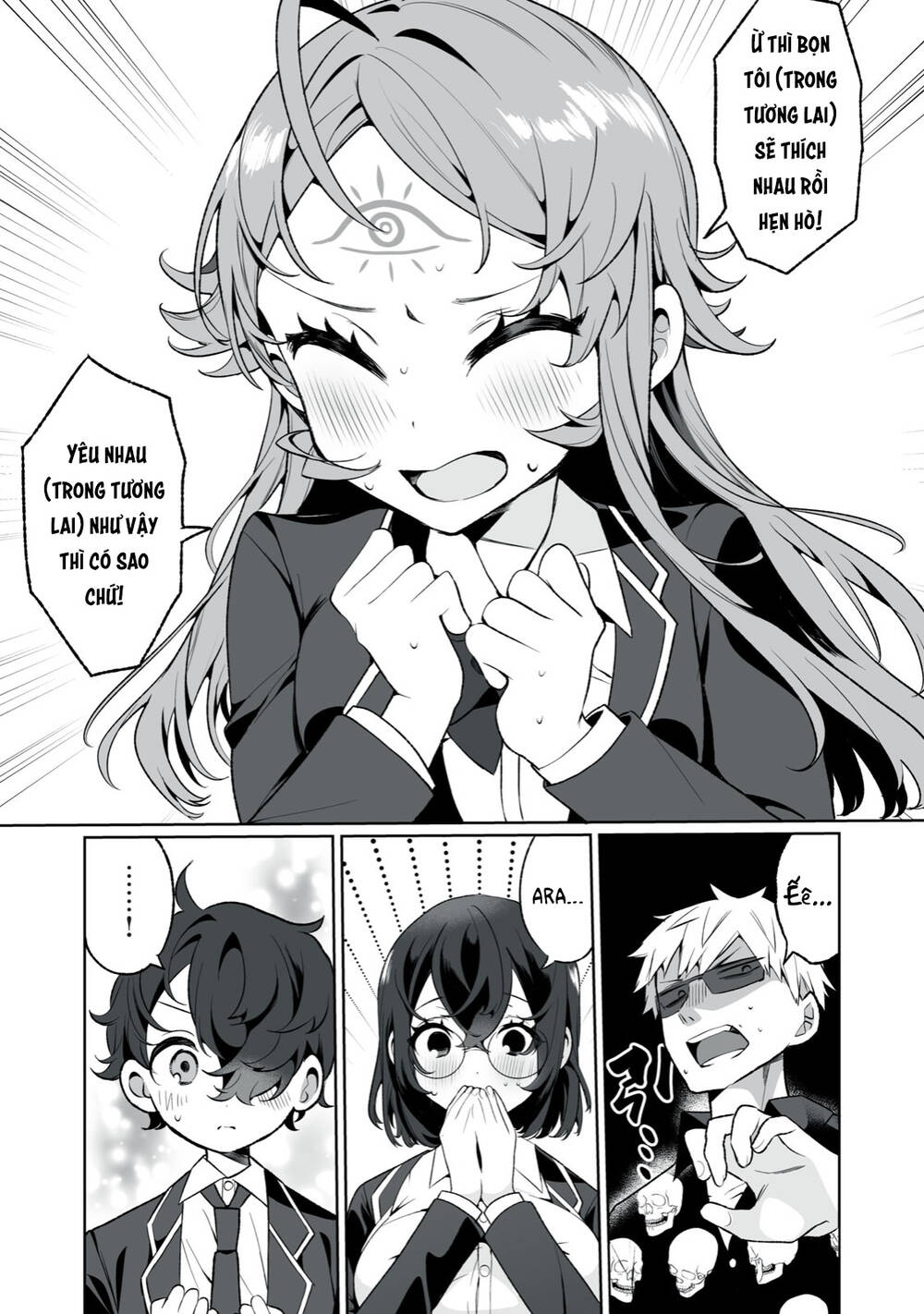 Tình Yêu, Thiên Lý Nhãn Và Sự Non Nớt Chương 8 Ảnh 13