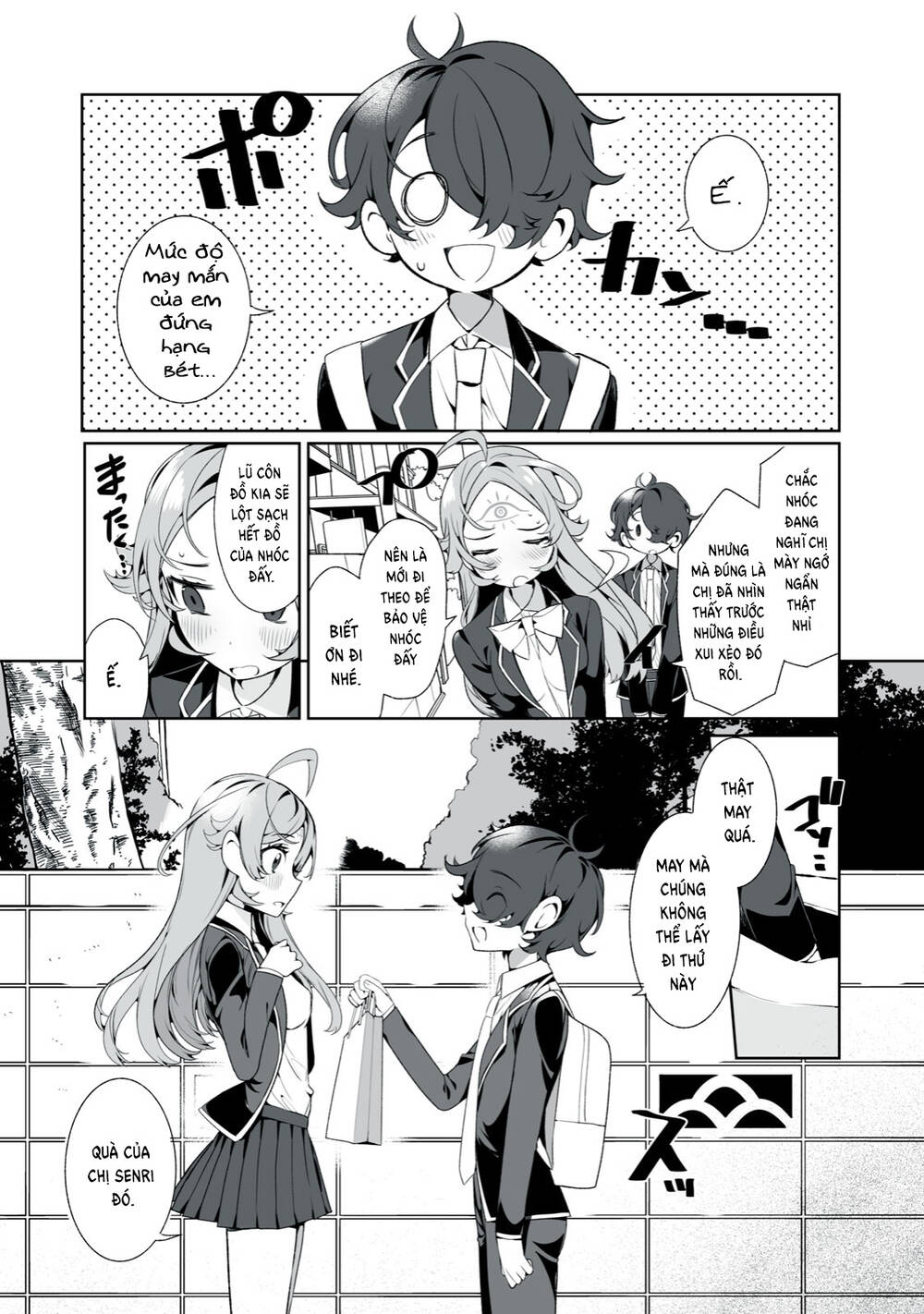 Tình Yêu, Thiên Lý Nhãn Và Sự Non Nớt Chương 15 Ảnh 21