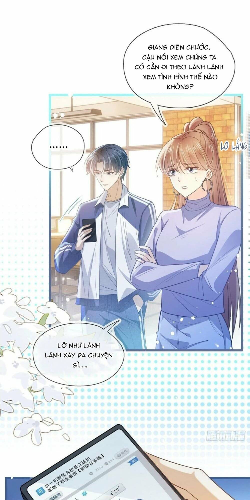 Cô Ấy Và Bông Hồng Trắng Chương 29 Ảnh 17