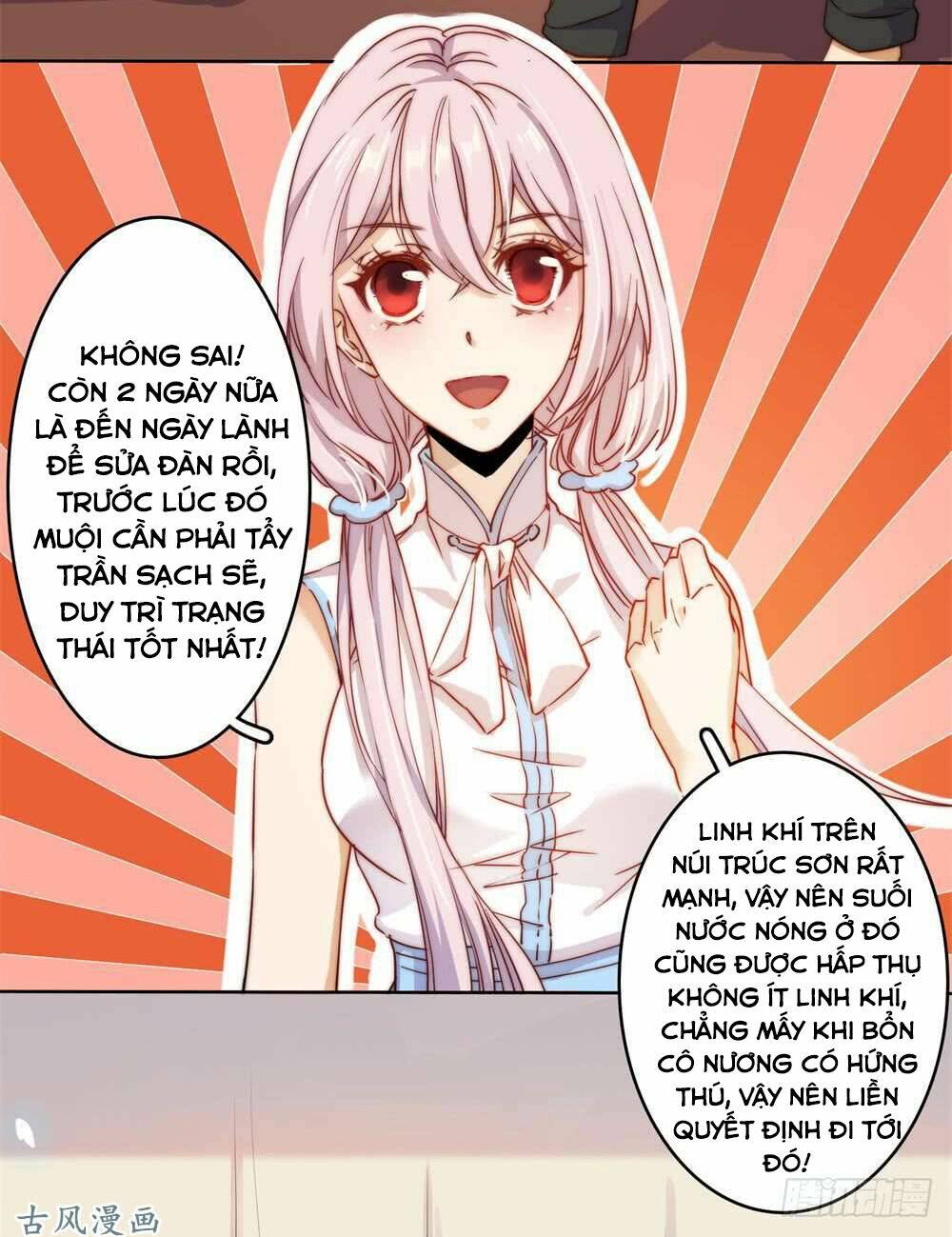 Sổ Tay Tình Yêu Của Tiểu Hồ Ly Chương 25 Ảnh 5