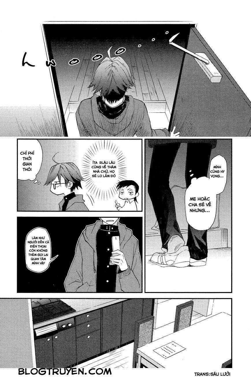 Futari No Renai Shoka Chương 5.2 Ảnh 17