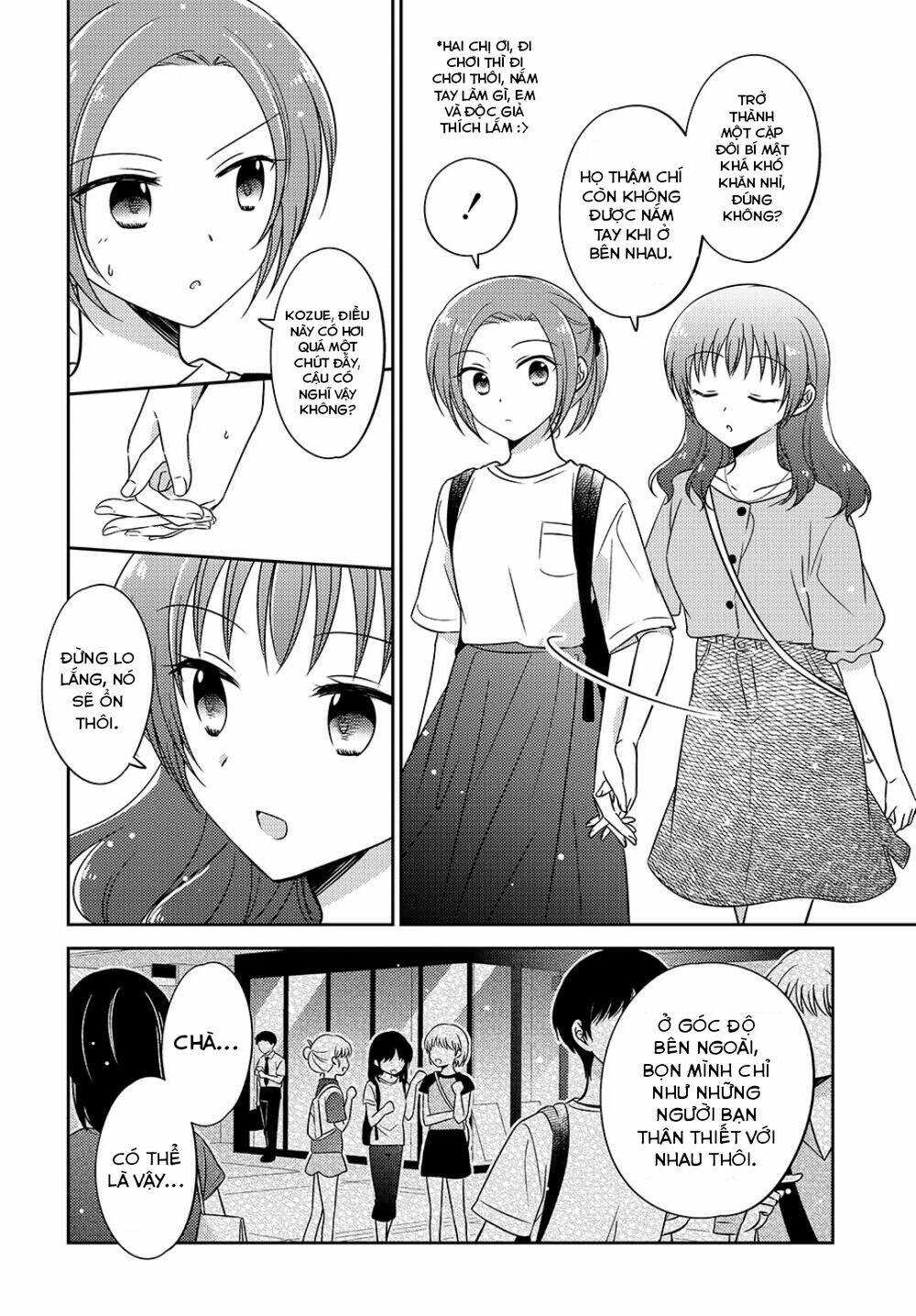 Dachi No Imouto Chương 22 Ảnh 3