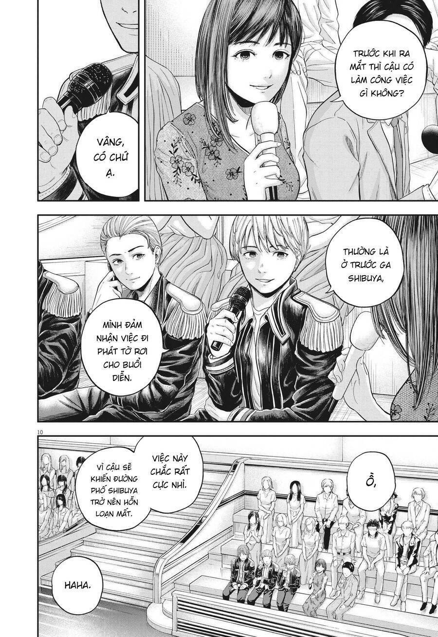 Yumenashi-Sensei No Shinroshidou Chương 8 Ảnh 12