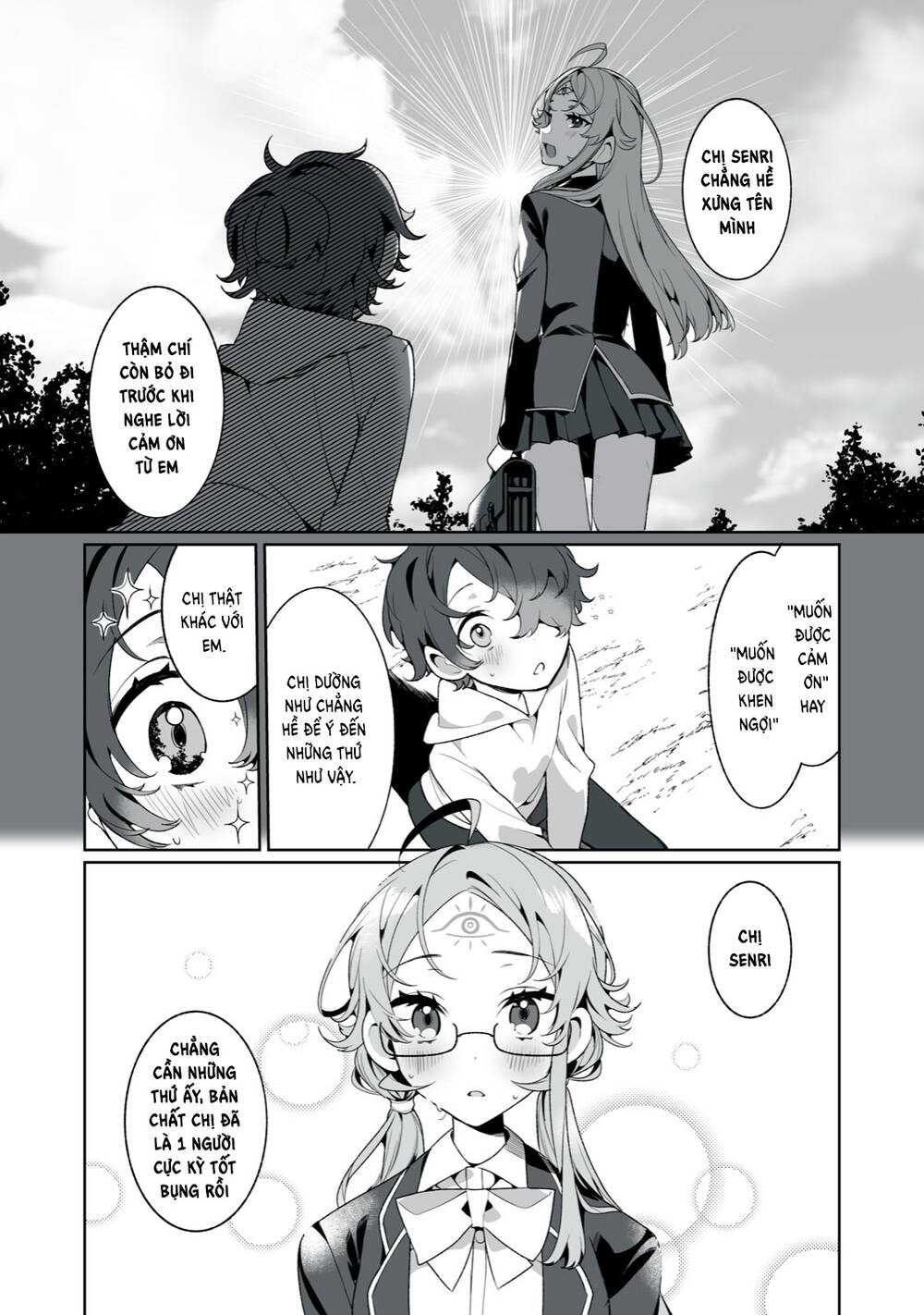 Tình Yêu, Thiên Lý Nhãn Và Sự Non Nớt Chương 12 Ảnh 19