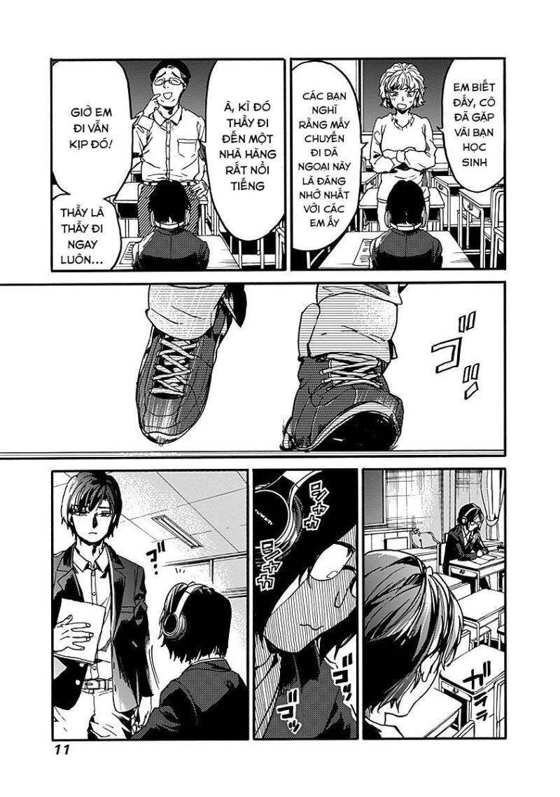 Koko Wa Ima Kara Rinri Desu. Chương 30 Ảnh 14