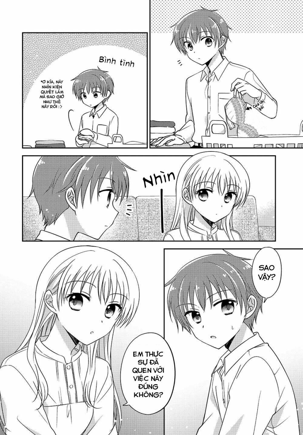 Dachi No Imouto Chương 17 Ảnh 6