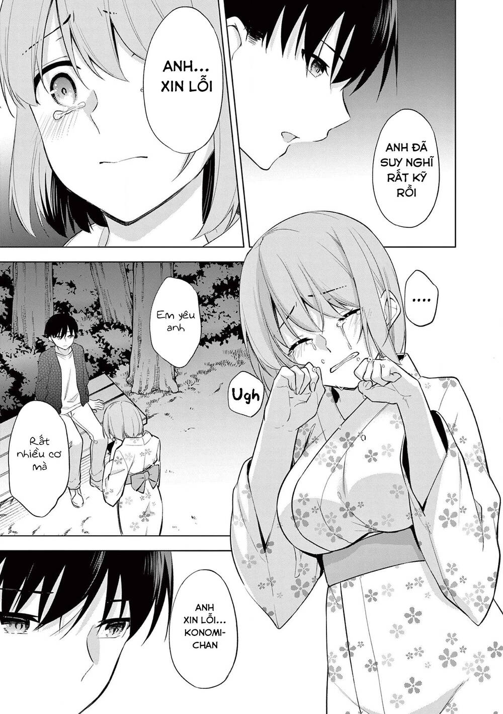 Jubunnoichi No Hanayome Chương 54 Ảnh 17