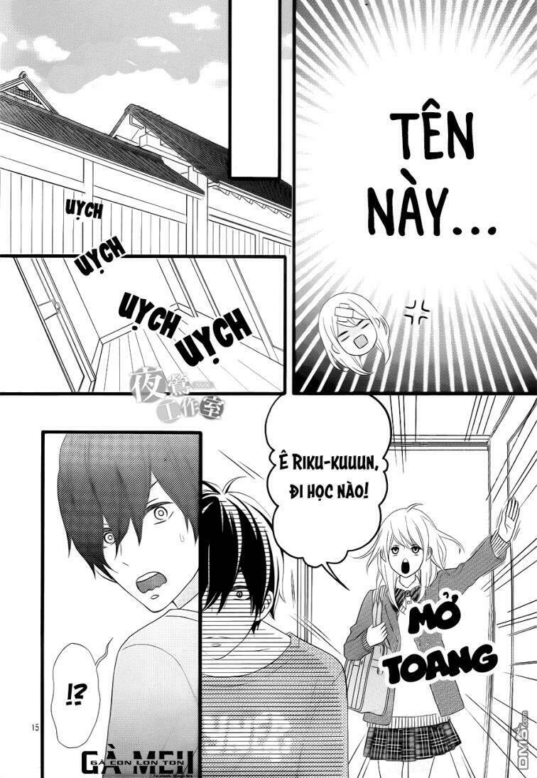 Tokimeichatte Gomen Ne? Chương 1 Ảnh 18