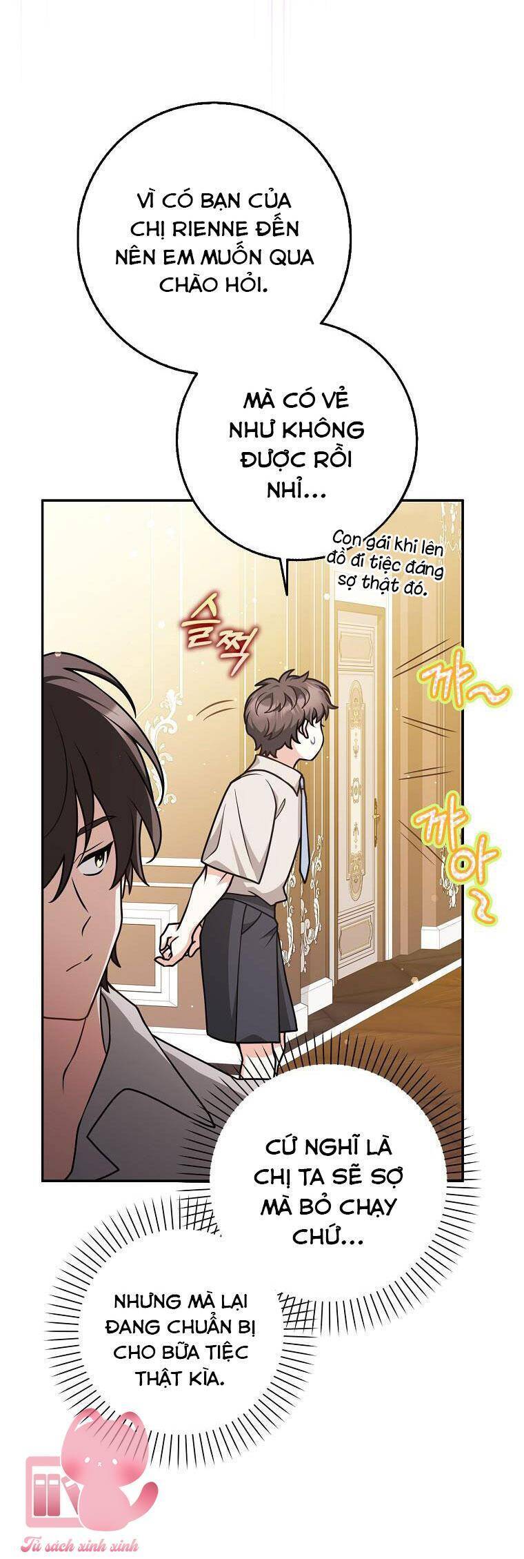 Tôi Thề Chúng Ta Chỉ Là Bạn Chương 49 Ảnh 8