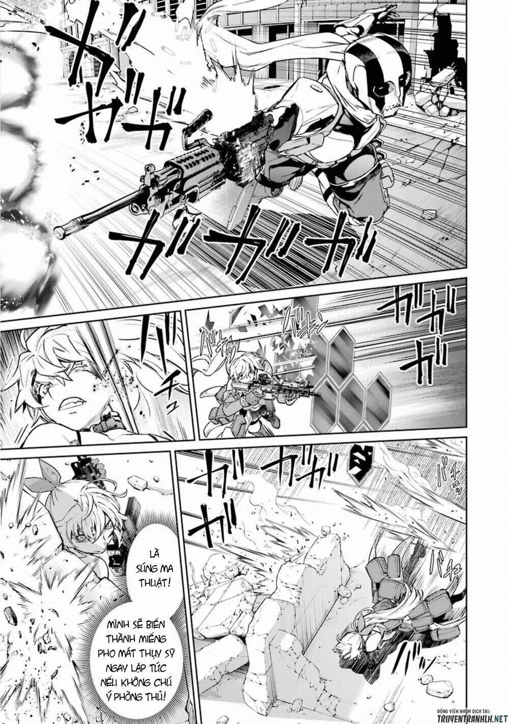 Mahou Shoujo Tokushuusen Asuka Chương 51 Ảnh 34