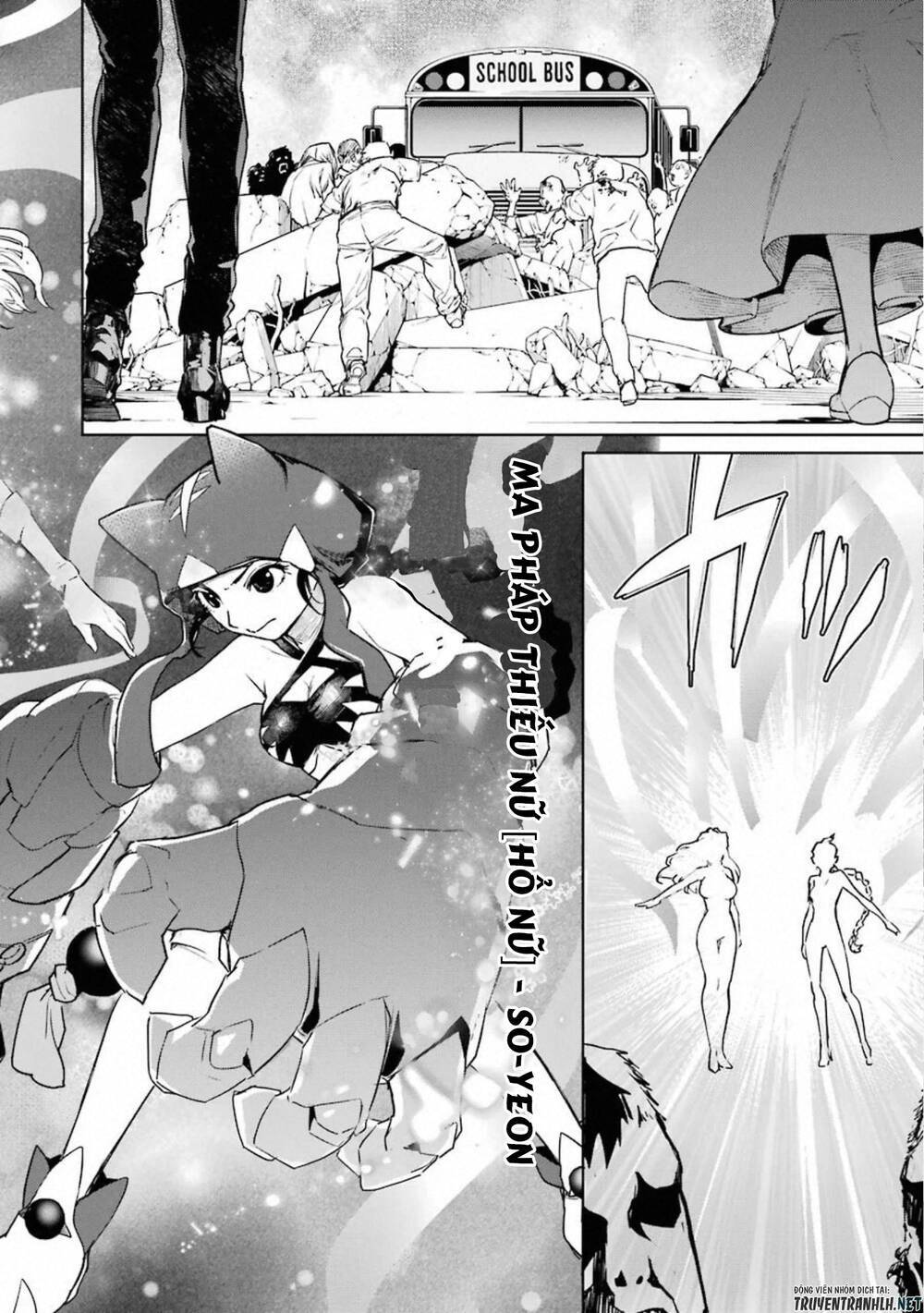 Mahou Shoujo Tokushuusen Asuka Chương 49 Ảnh 35