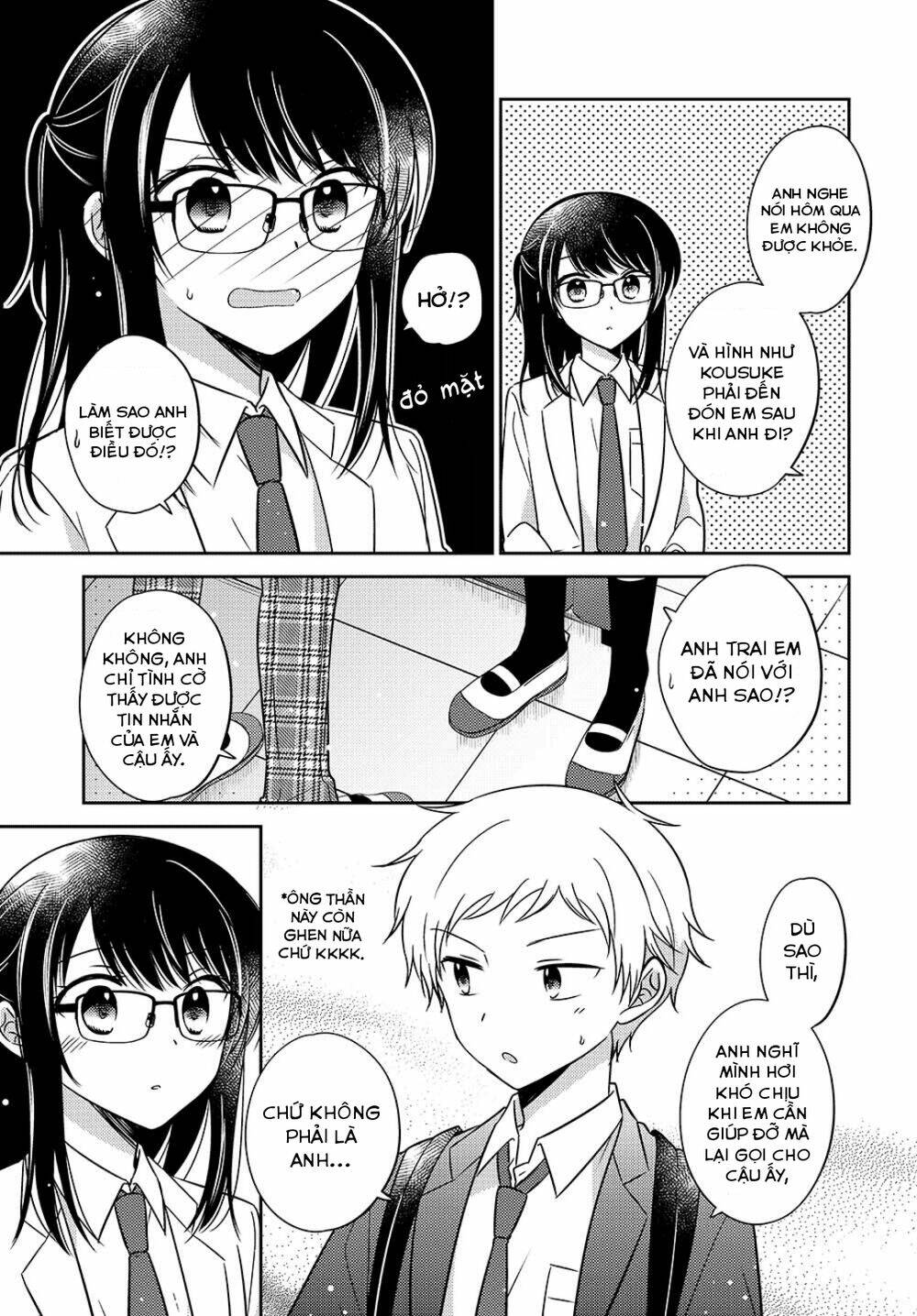 Dachi No Imouto Chương 19 Ảnh 6