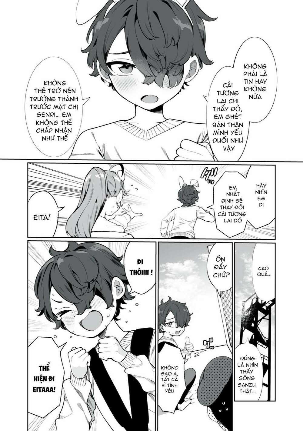 Tình Yêu, Thiên Lý Nhãn Và Sự Non Nớt Chương 3 Ảnh 15