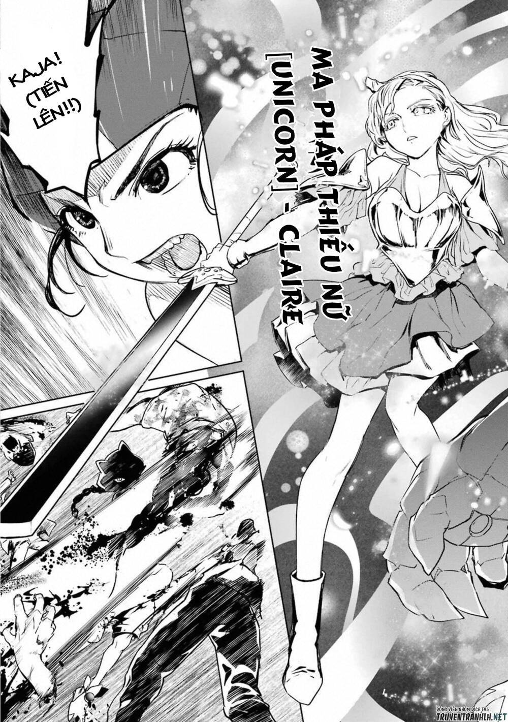 Mahou Shoujo Tokushuusen Asuka Chương 49 Ảnh 36