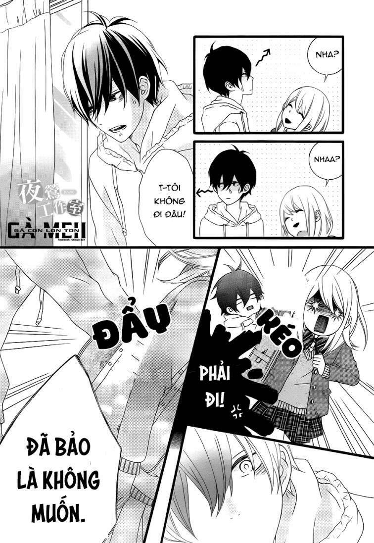 Tokimeichatte Gomen Ne? Chương 1 Ảnh 16