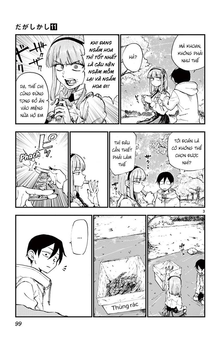 Dagashi Kashi Chương 181 Ảnh 6
