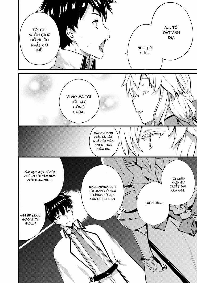 Hagure Seirei Ino Shinsatsu Kiroku ~ Seijo Kishi-Dan To Iyashi No Kamiwaza ~ Chương 4 Ảnh 11