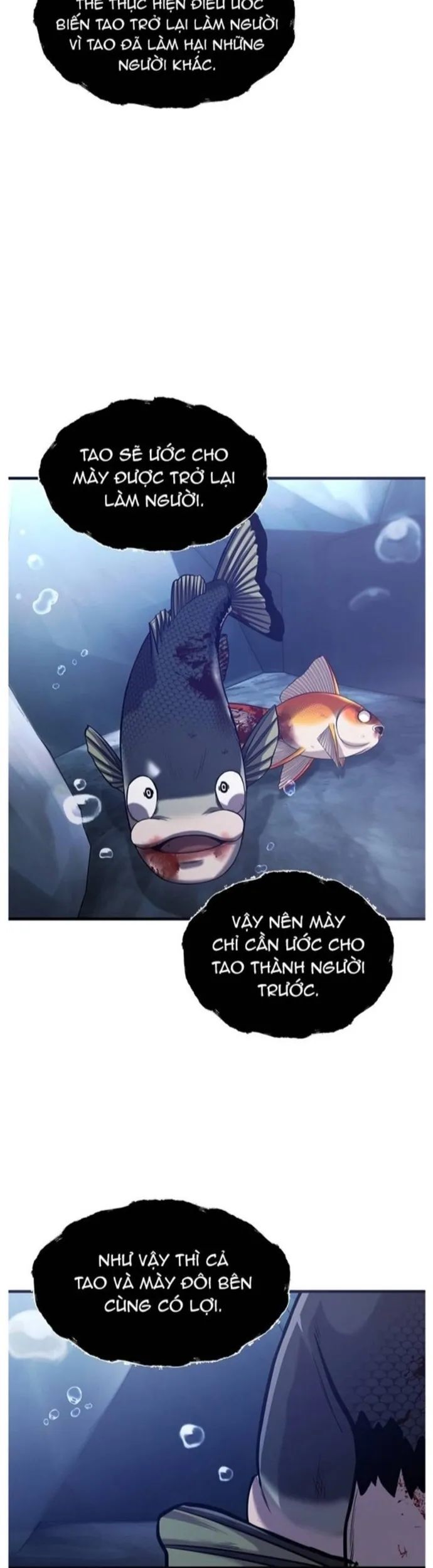 Hoá Thân Thành Cá Chương 55 Ảnh 18