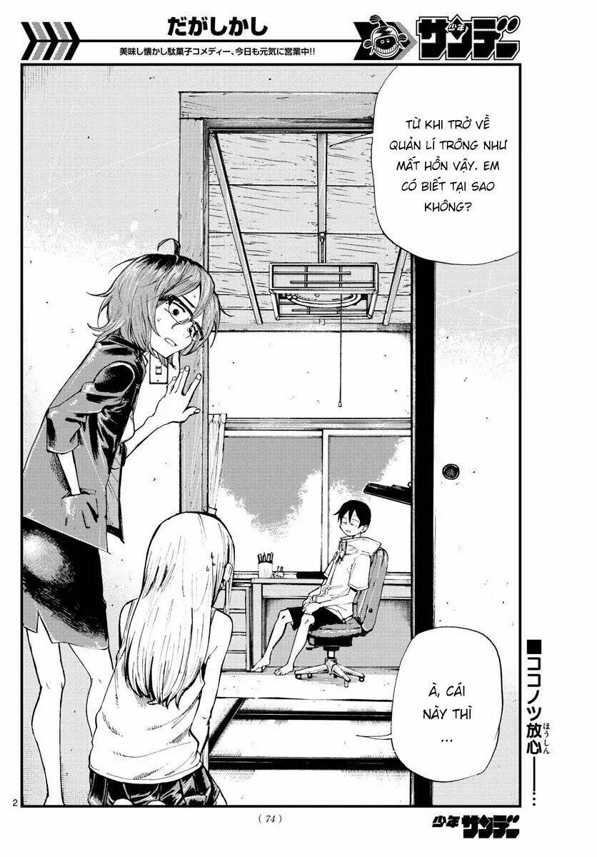 Dagashi Kashi Chương 184 Ảnh 5