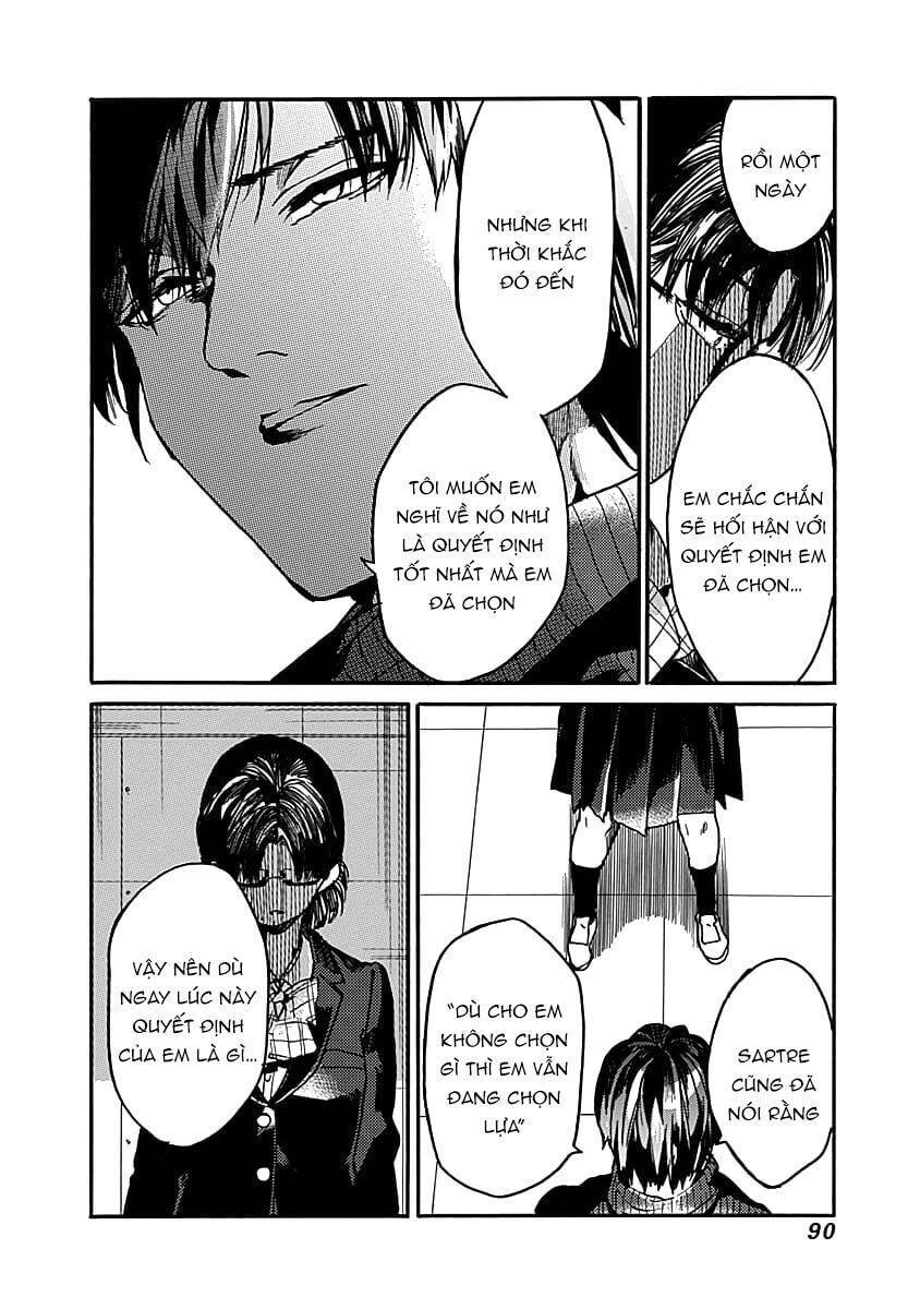 Koko Wa Ima Kara Rinri Desu. Chương 32 Ảnh 26