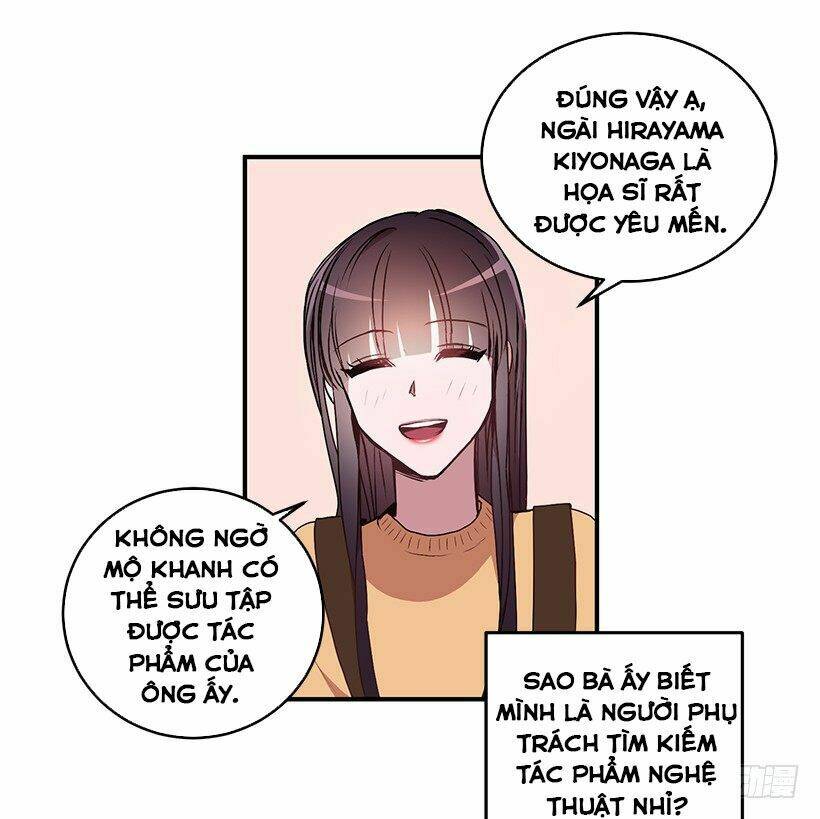 Người Yêu Của Rồng Đen Chương 28 Ảnh 14