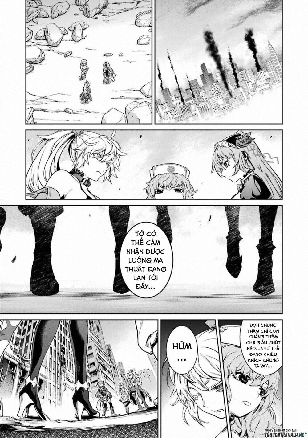 Mahou Shoujo Tokushuusen Asuka Chương 51 Ảnh 28