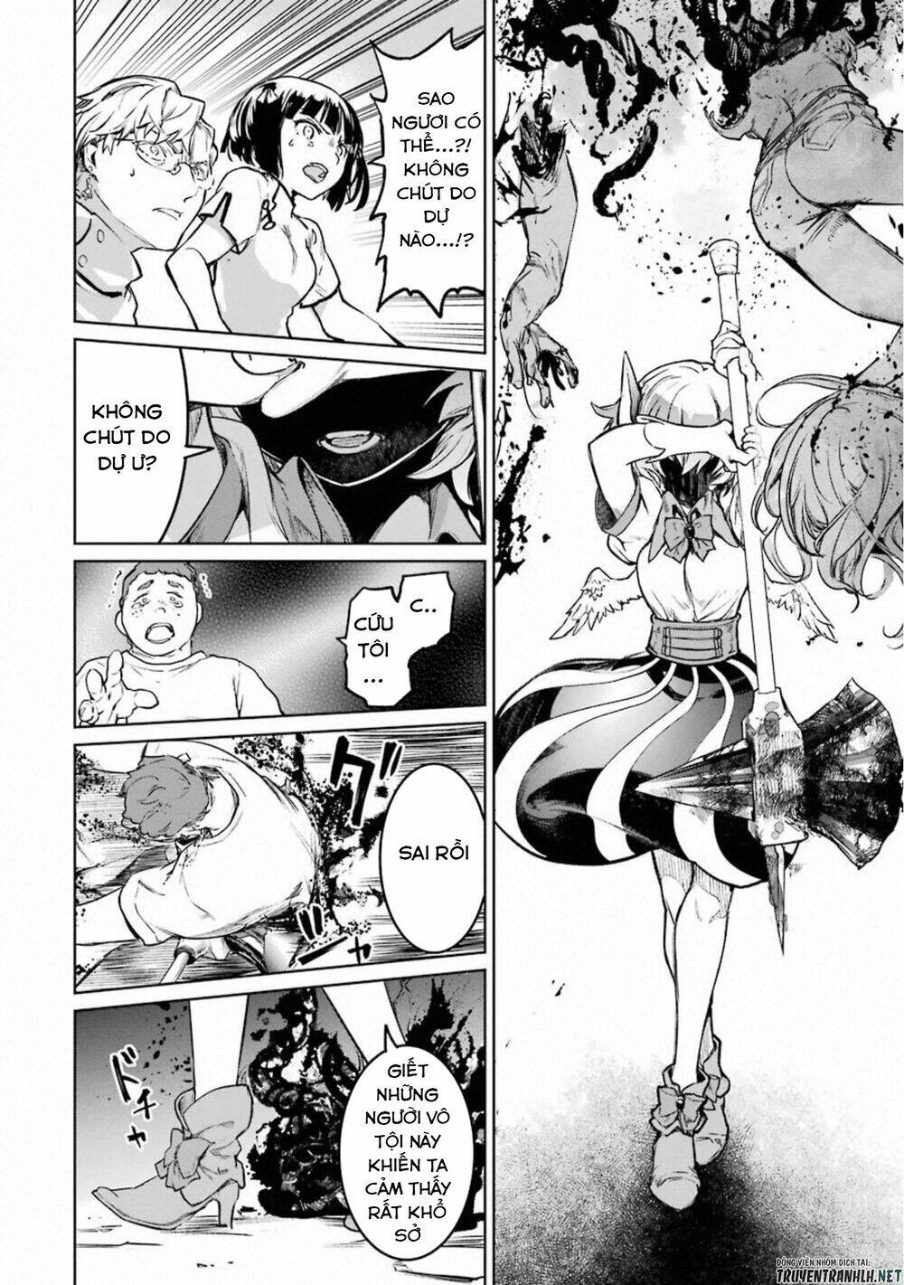 Mahou Shoujo Tokushuusen Asuka Chương 50 Ảnh 35