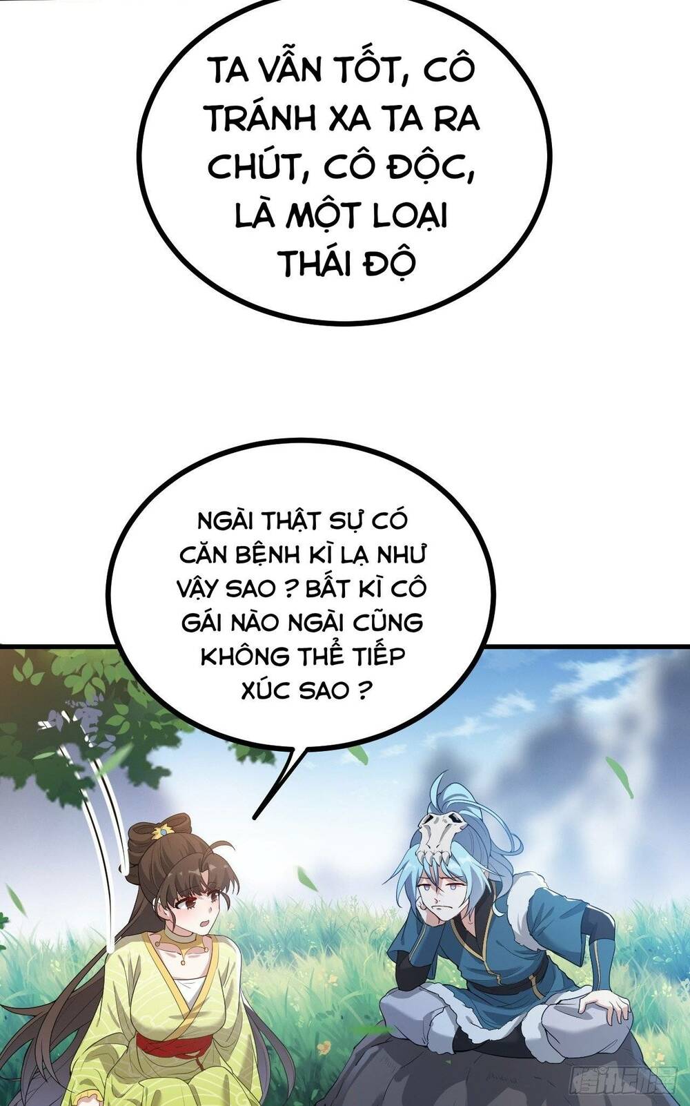 Tiên Nhân Này Quá Nghiêm Túc Chương 3 Ảnh 21
