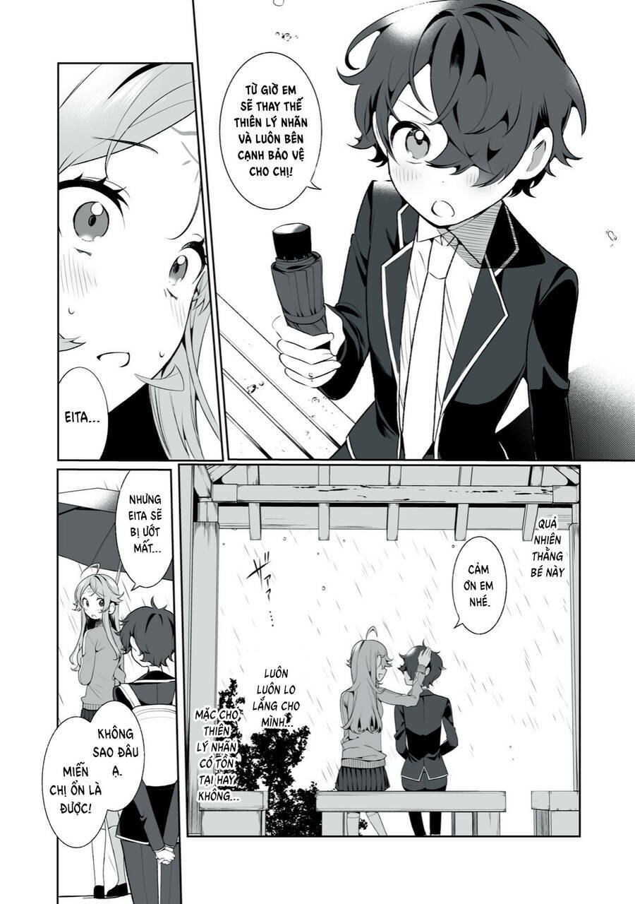 Tình Yêu, Thiên Lý Nhãn Và Sự Non Nớt Chương 16 Ảnh 16
